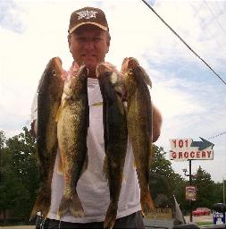 Summer Time Walleyes